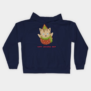 happy christmas Kids Hoodie